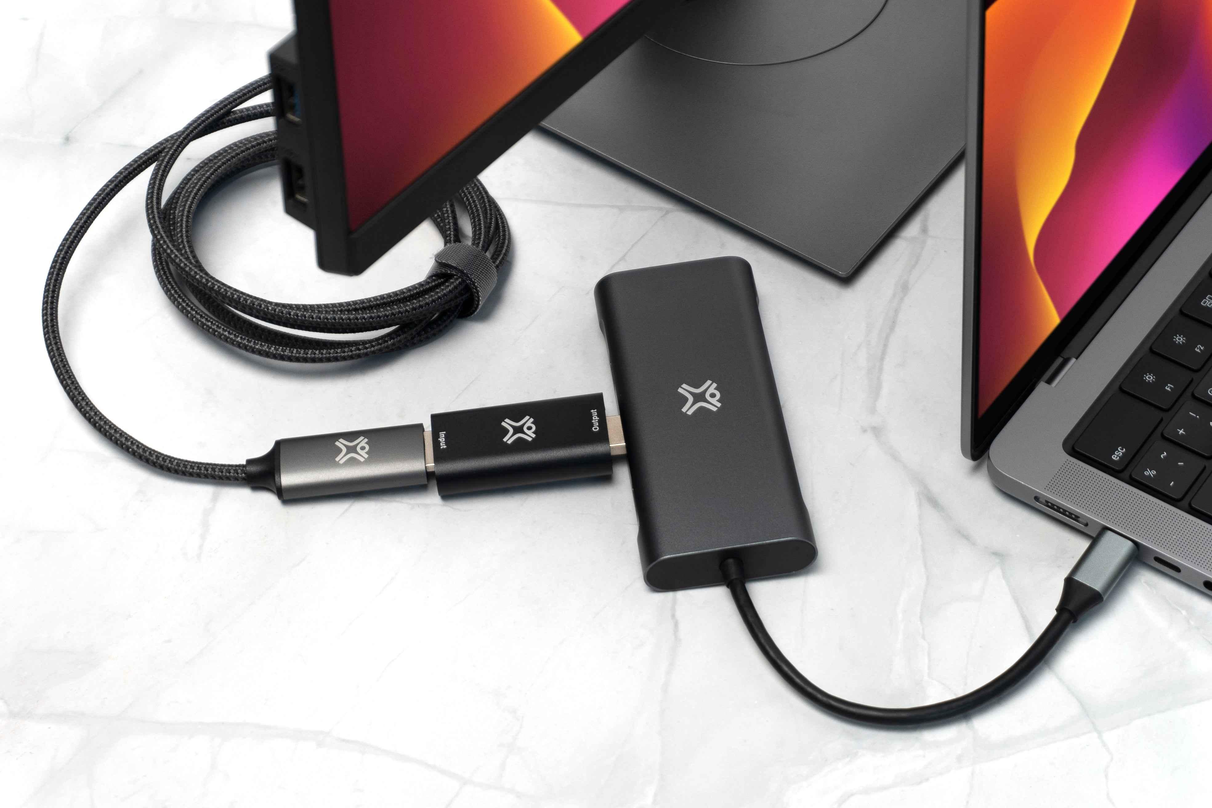 XtremeMac Type-C To HDMI Adapter - Gray XtremeMac Type-C To HDMI Adapter - Gray